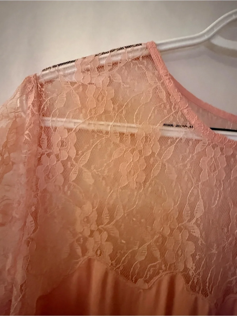 J. CREW Satin and Lace Blouse Size 3X